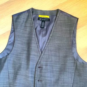 INC Slim Fit Vest